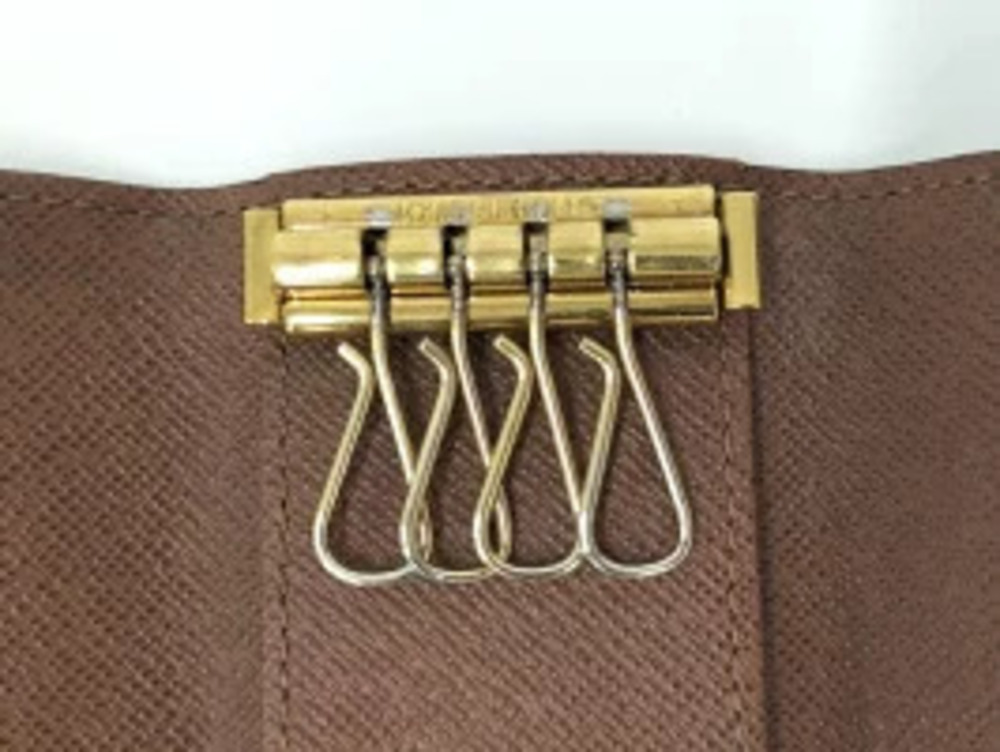 LOUIS VUITTON Multicles Key Case Wallet Monogram - Picture 7 of 8